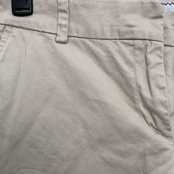 IZOD WIDE LEG TAN PANTS SIZE 10 - Picture 5 of 8